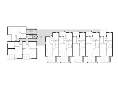 maison du conseil général de l'isère plan d'étage courant
